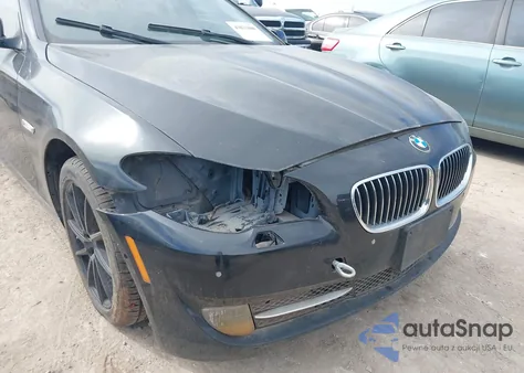 2011 BMW 528I из США, поврежденный, VIN WBAFR1C55BC260860